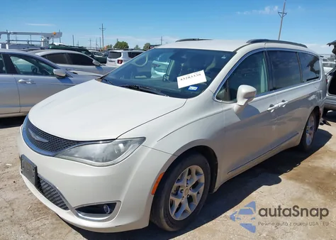 2017 Chrysler Pacifica Touring-L from USA, damaged, VIN 2C4RC1BG0HR598543